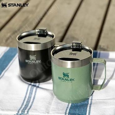 🟠 Термокружка STANLEY CLASSIC LEGENDARY CAMP MUG 370 ml 🟠 ⠀