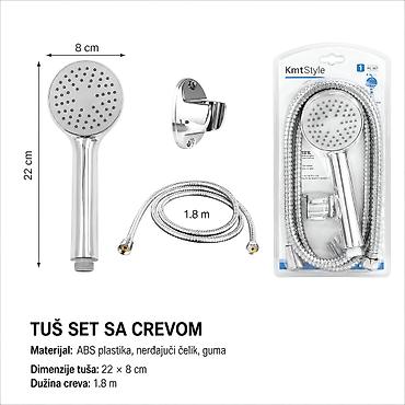 Set slavine 037 sa crevom (novi materijal) 9369121-A Opis: Komplet