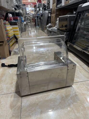 Digər restoran, kafe avadanlığı: Hotdoq aparatı ✅5 reysli 250 azn Hotdoq aparatı Hotdog aparatı — 8