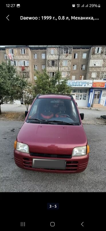 Daihatsu: Продаётся Daihatsu Move 1999 год Вишнёвый Цвет Хороший состояние