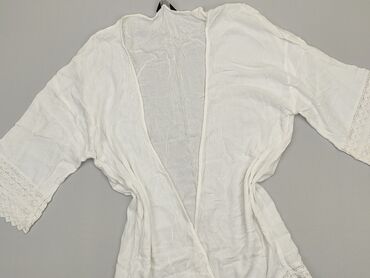 biały sweterek z golfem: Narzutka Dorothy Perkins, M (EU 38), stan - Dobry
