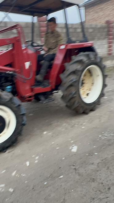 Другие мини-тракторы: Фронтальный мини-трактор, красный, с навесным погрузчиком Описание: - — 10