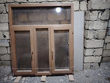 Yeni İkili Taxta pəncərə, Еni: 140 sm, Uzunluğu: 160 sm lalafo.az -da Yeni İkili Taxta pəncərə, Еni: 140 sm, Uzunluğu: 160 sm