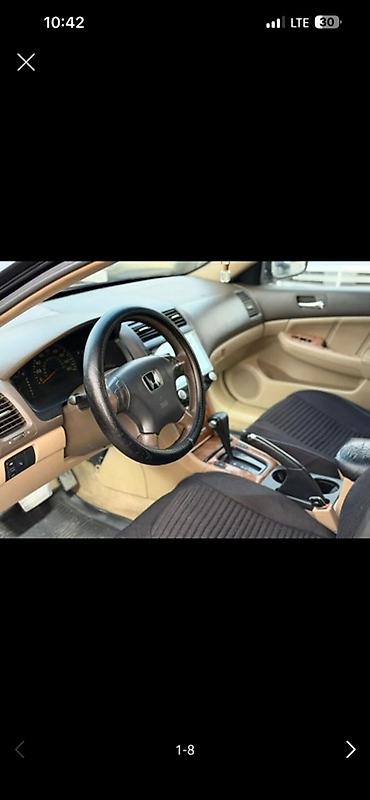 накидка на авто: Honda Accord: 2004 г., 2.4 л, Автомат, Бензин, Седан — 8