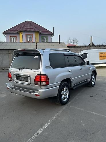 Lexus: Lexus LX: 2006 г., 4.7 л, Автомат, Бензин, Внедорожник — 7