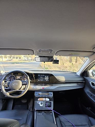 orange sonata: Hyundai Grandeur: 2021 г., 3 л, Автомат, Газ, Седан — 2