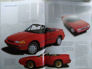 Knjige i stripovi: Knjiga:Convertibles History and Evolution 352 str. super veliki format — 8