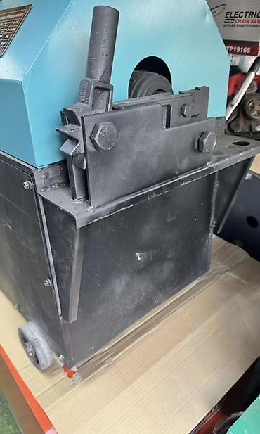 Өндүрүш үчүн жабдуулар: Станок для выпрямления арматуры GX-1-II (Steel Bar Straightening — 3