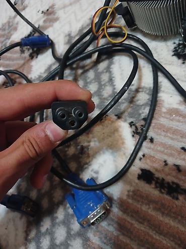plata processor: PC hissələri – bir yerdə Satılanlar (şəkillərdə olan dəst): - — 10