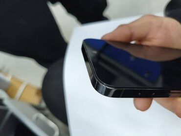 Apple iPhone: IPhone 14 Pro, Б/у, 256 ГБ, Black Titanium, Защитное стекло, 82 % — 9