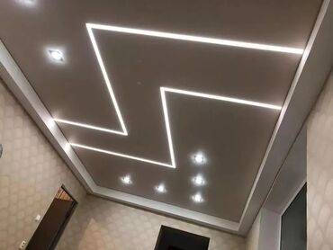 Потолочные работы: Монтаж потолков, Монтаж потолочных плинтусов | Многоуровневый | Багет Больше 6 лет опыта — 22