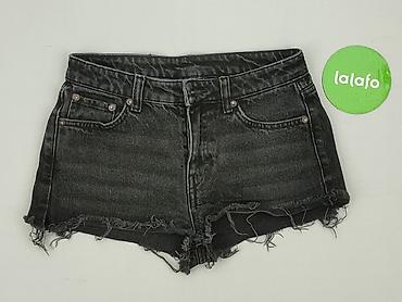 washed jeans: Weekday, Szorty damskie, rozmiar 2XS — 2