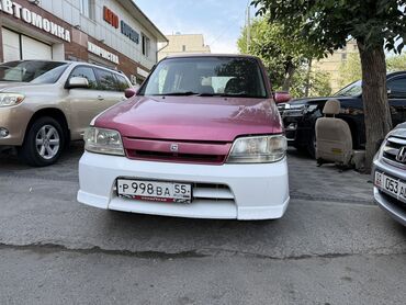 токмок машина кж: Nissan Cube: 2001 г., 1 л, Автоматтык, Бензин, Универсал