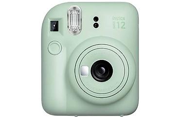 internet data: Fujifilm Instax Mini 12 ani fotoaparatı – nanə-yaşıl rəngdə, kompakt — 1