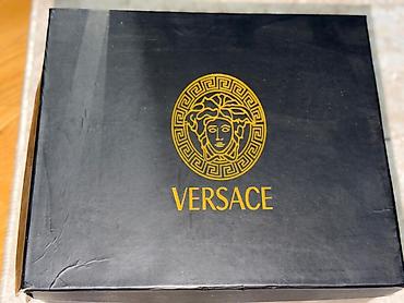 Женская обувь: Məhsul: Qadın platforma dikdaban ayaqqabı VERSACE - Rəng: Çəhrayı — 5