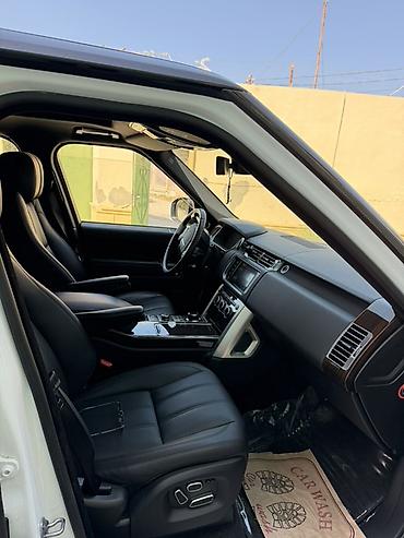 lamborghini urus qiymeti: Range Rover Salon – premium komfort və texnologiya - Tam rəqəmsal — 5