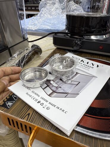 Кофеварки и кофемашины: Кофеварка, кофемашина, Новый, Платная доставка — 9