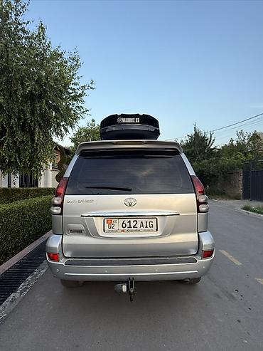 sonata hybrid: Toyota Land Cruiser Prado: 2005 г., 3 л, Автомат, Дизель, Внедорожник — 9