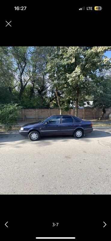 набор ключей в чемодане цена: Volkswagen Passat: 1996 г., 1.8 л, Механика, Бензин, Седан