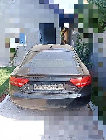 sa staklom: XENON FAROVI LED STOPKE ZA AUDI A5 OD 2008. DO 2012. GOD. | AUDI A5 — 2