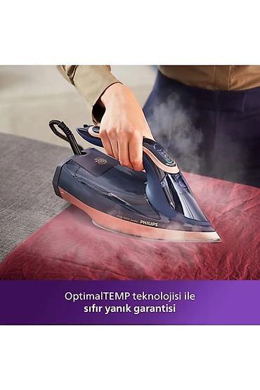epilyator philips: Philips Azur 8000 Series buxarlı ütü - Güclü və davamlı buxar: dərin — 5