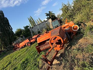 Тюковые пресс-подборщики: Продаю Пресс Подборщик Кыргызстан. Привозные из Европы информацию по — 2