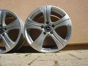 Felne: ALU FELNE 17 5X112 MERCEDES 213 | Alu felne 5x112 r17 et40 7,5j — 4