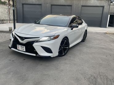 форкоп спринтер: Toyota Camry: 2018 г., 3.5 л, Автомат, Бензин, Седан