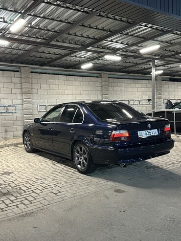машина смитта: BMW 5 series: 2001 г., 2.5 л, Автомат, Бензин, Седан