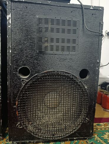 мощные колонки: Профессиональный комплект звукоусиления для мероприятий Состав: -