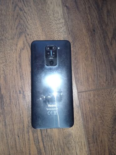 бу ноутбуки бишкек: Redmi, Redmi Note 9, 64 ГБ, түсү - Кара