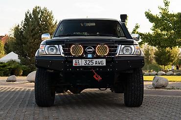 купить раму: Nissan Patrol: 2003 г., 4.8 л, Автомат, Газ, Внедорожник — 2