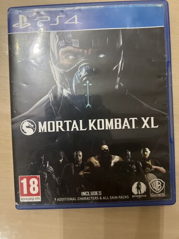 sony televizorlari: Mortal Kombat XL