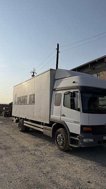 кобина: Грузовой фургон Mercedes-Benz Atego 1223 - Тип: среднетоннажный — 1