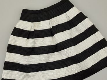 satynowe spódnice czarne: Skirt, S (EU 36), condition - Very good