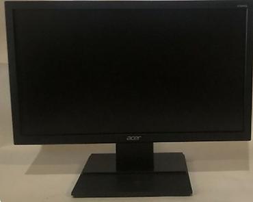komputer ucun ekran sekilleri yukle: Acer V206HQL Abd 19.5” LED Monitor satılır. 1600×900 çözünürlük, 60 — 1