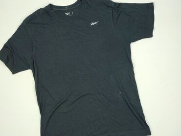 oryginalne koszulki barcelony: T-shirt for men, M (EU 38), Reebok, condition - Very good