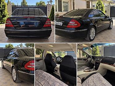 e34 540i: Mercedes-Benz E-Class: 2003 г., 2.6 л, Автомат, Бензин, Седан — 6
