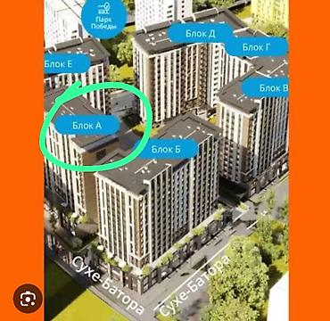Продажа квартир: 2 комнаты, 80 м², Элитка, 7 этаж, Готовая ПСО (под самоотделку) — 1