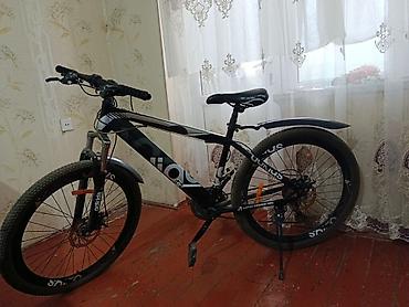 Velosiped satılır – 26təkər, alüminium tipli gövdə dizaynı. Qara rəng lalafo.az -da Velosiped satılır – 26təkər, alüminium tipli gövdə dizaynı. Qara rəng