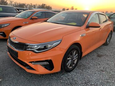 машина авария: Kia K5: 2018 г., 2 л, Газ, Седан