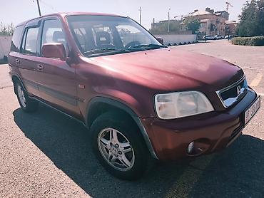 гур срв: Honda CR-V: 2002 г., 2 л, Механика, Газ, Кроссовер — 5