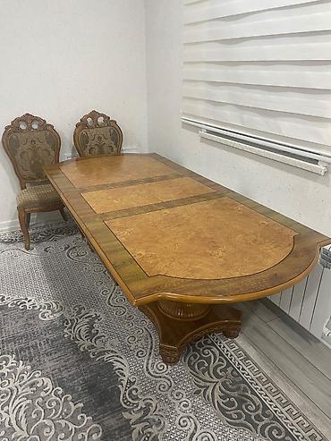 elektrik mişarı satılır: Salam. 2-ci əl Stol və stullar satılır. Stol ideal vəziyyətdədir, çox — 6