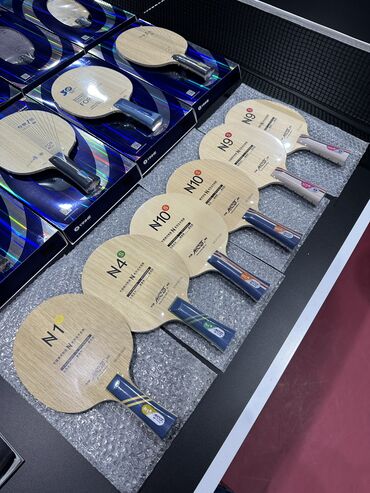 Другое для спорта и отдыха: Продается профессиональный инвентарь для настольного тенниса ( — 23