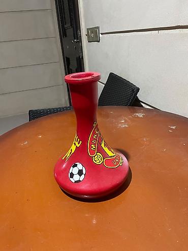 qəlyan caşkası: Məhsul: Nargilə kolbası (qabı) – Manchester United temalı - Material — 3
