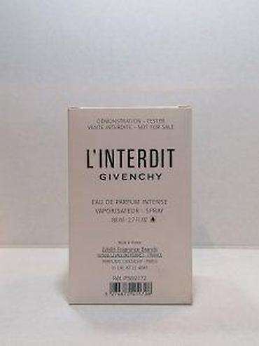 Parfemi: GIVENCHY L'INTERDIT INTENSE EDP 80ML TSTR | Givenchy L'Interdit — 11