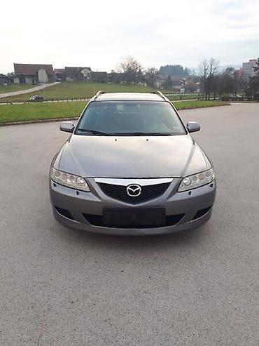auto kamera 3 u 1: MAZDA 6 2005. GOD. - KOMPLETAN AUTO U DELOVIMA | Sve vrste delova — 1