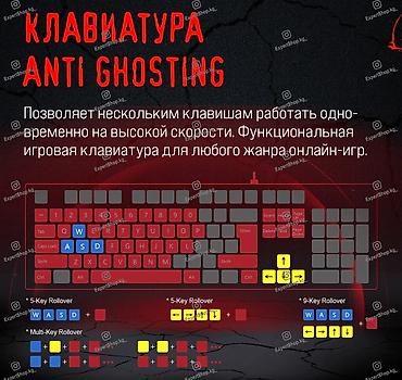 logitech superlight 2: Клавиатура, A4Tech, Мембранная, Проводное подключение, Размер: 100% — 4