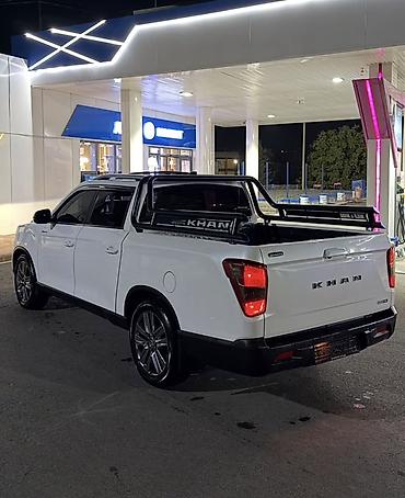 Ssangyong: Ssangyong Rexton Khan: 2019 г., 2.2 л, Автомат, Дизель, Пикап — 4