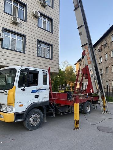 АВТОЛИФТ АВТОВЫШКА АВТОКРАН КРАН Назначение: - Подъём строительных и